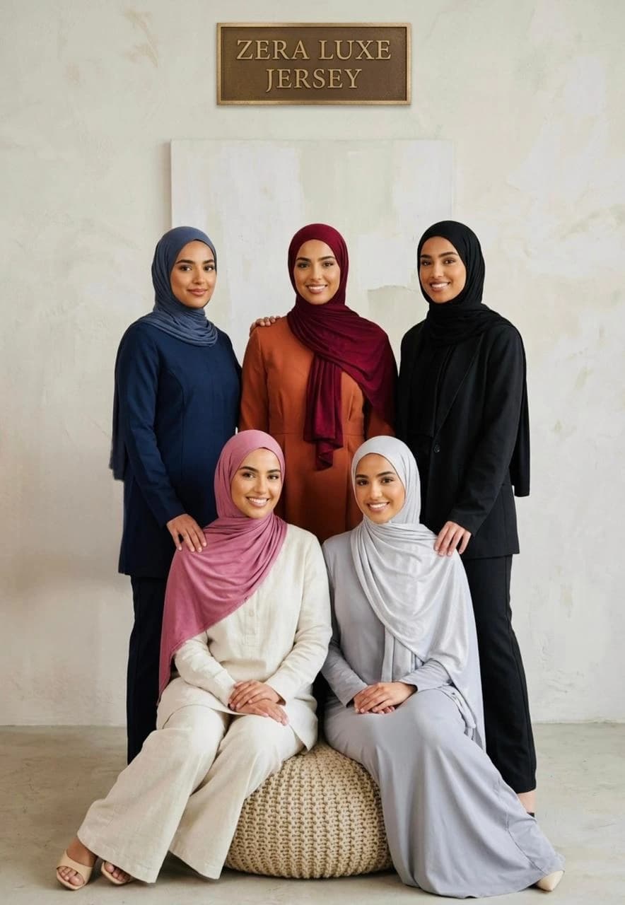 Hijabista Abaya Craftsmanship
