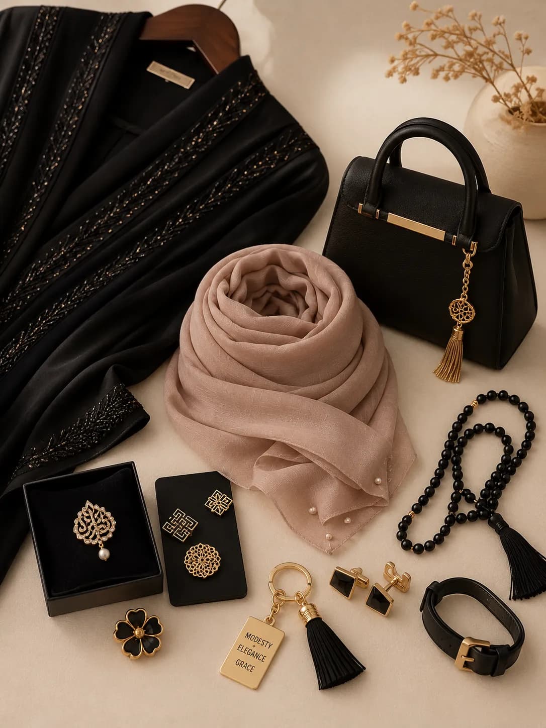 Abaya Accessories