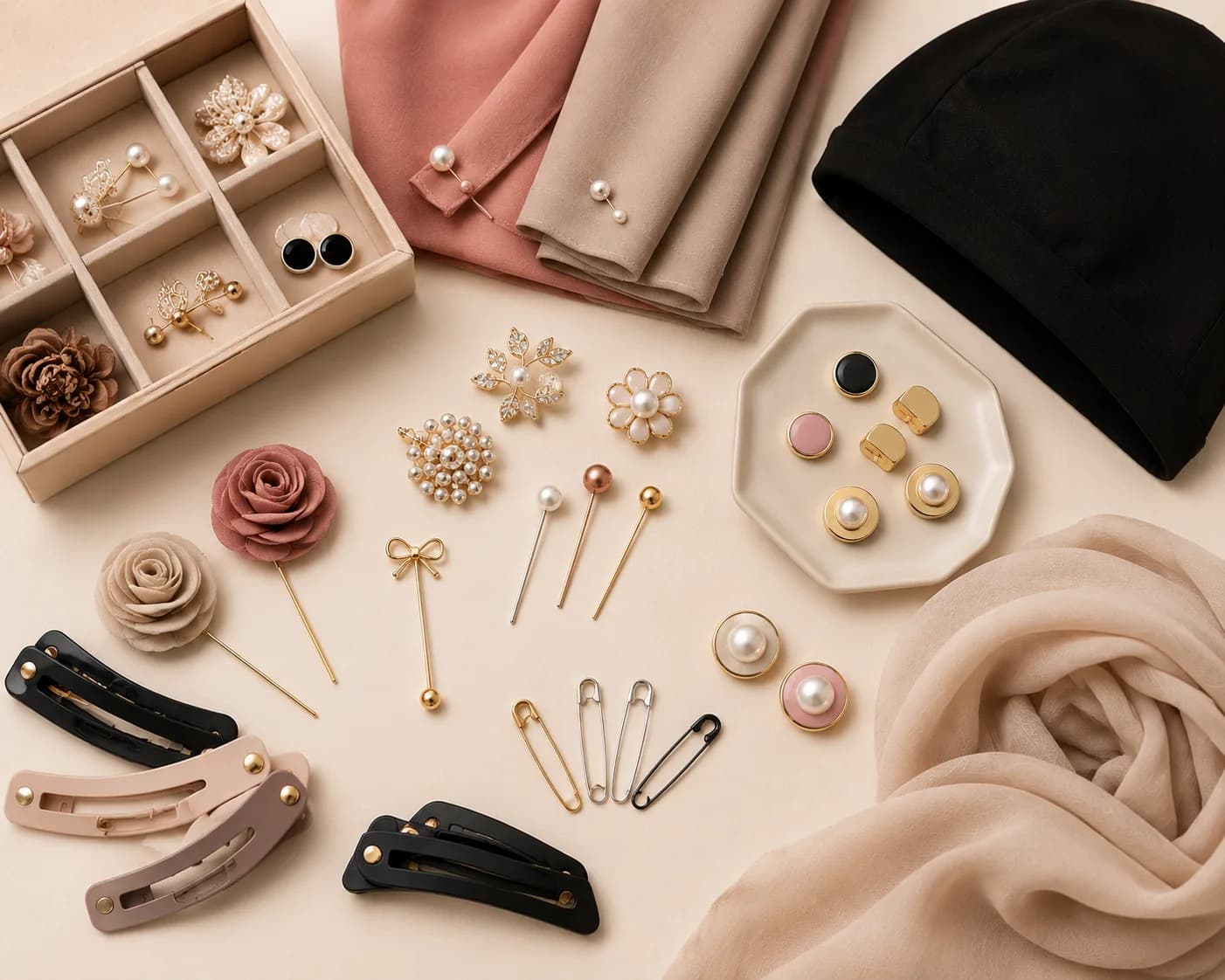 Hijab Accessories