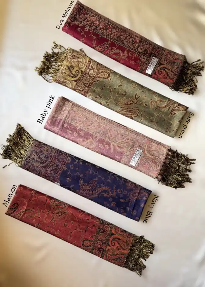 Premium Pashmina Shawl thumbnail 3