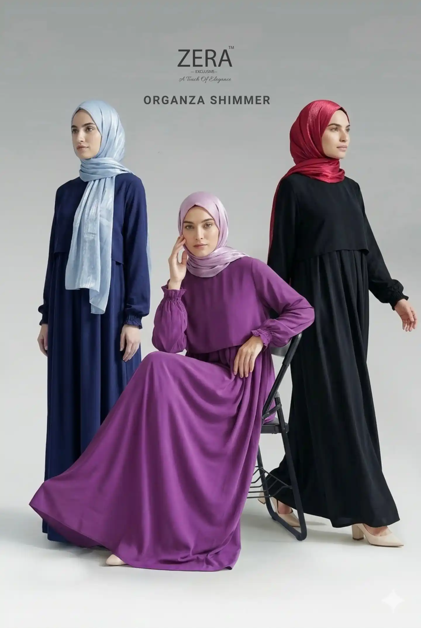 PREMIUM ORGANZA SHIMMER