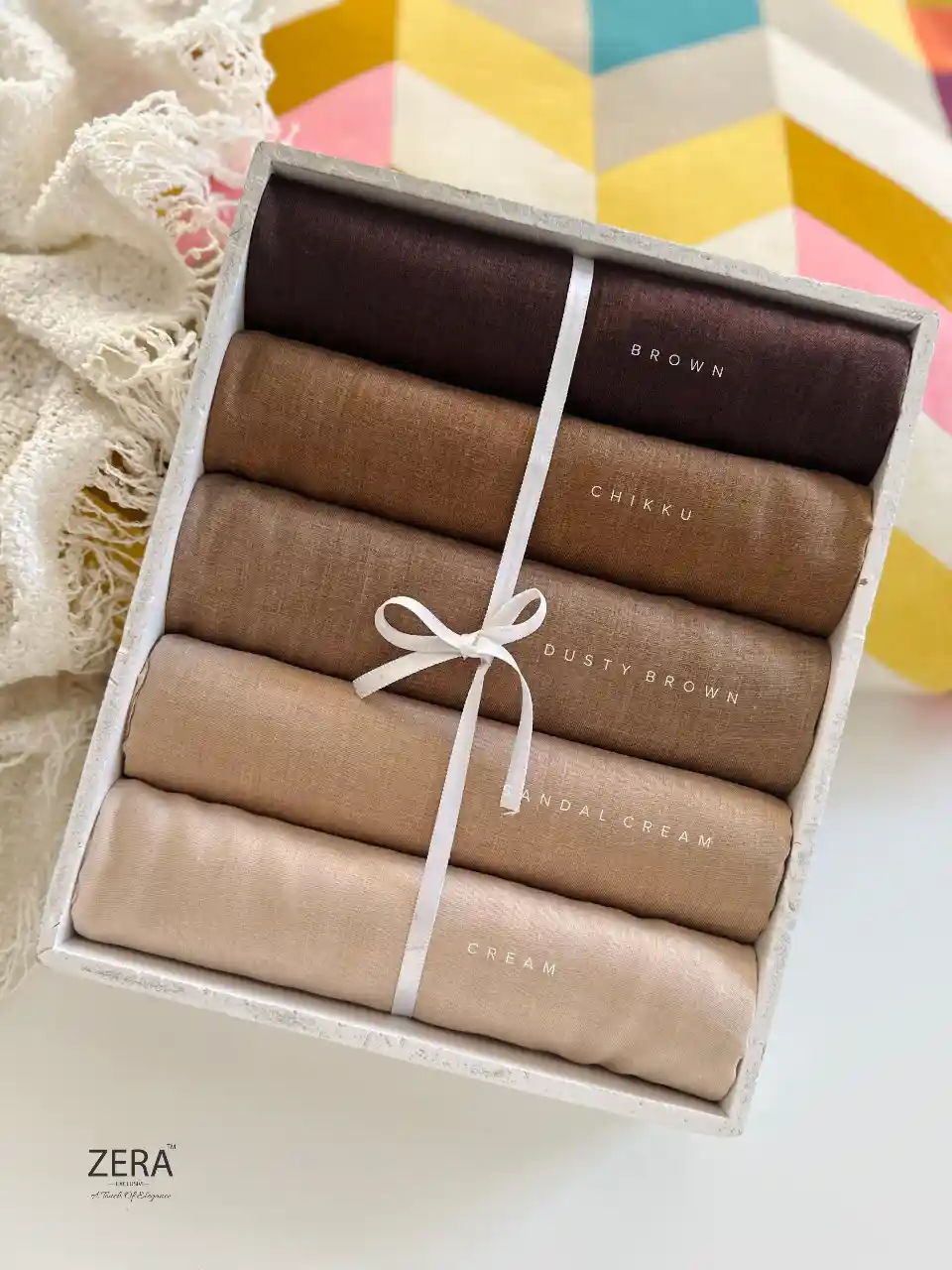 Premium Linen Textured Viscose Cotton thumbnail 5