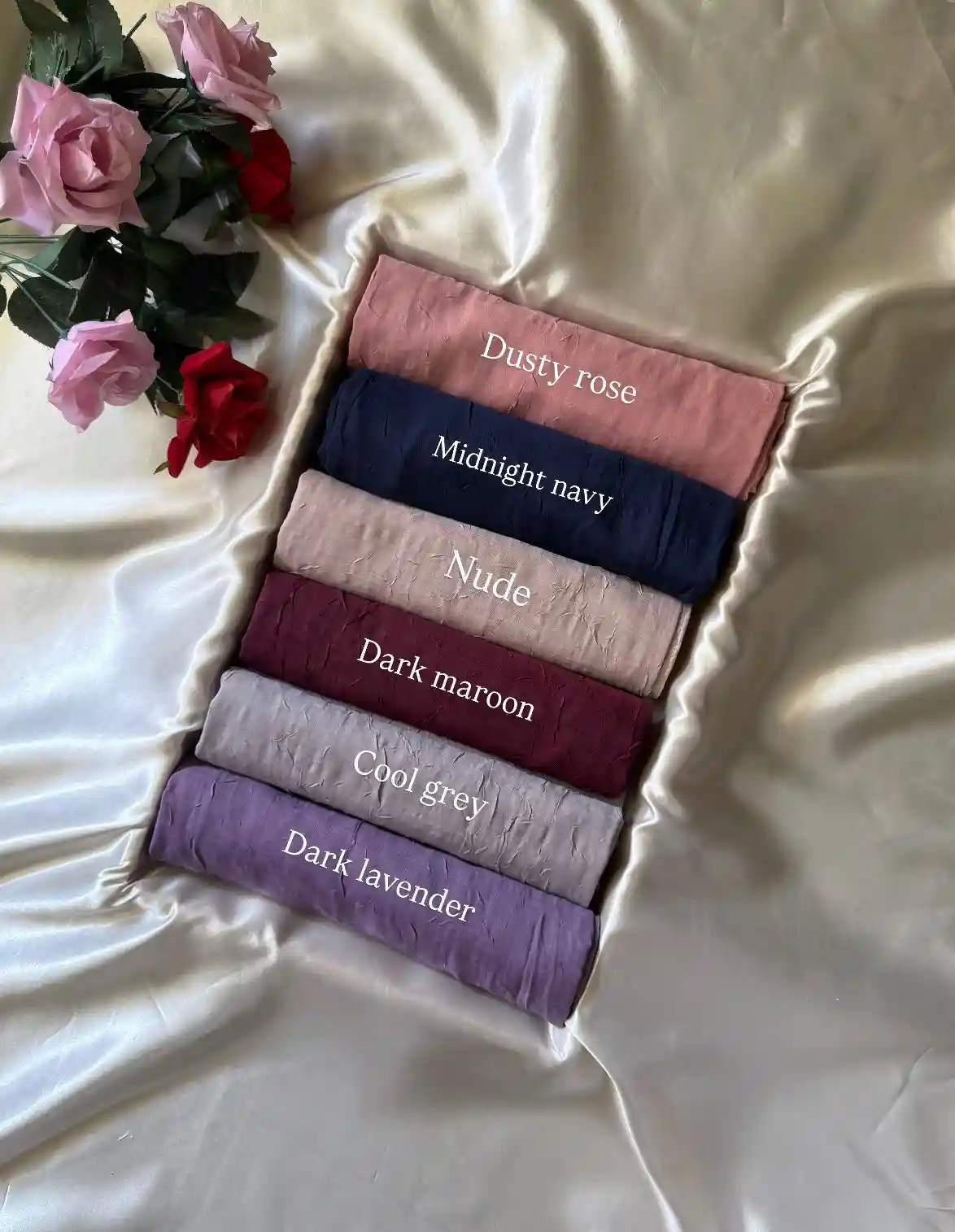 IMPORTED  PREMIUM SOFT CRUSH MODAL COTTON thumbnail 2
