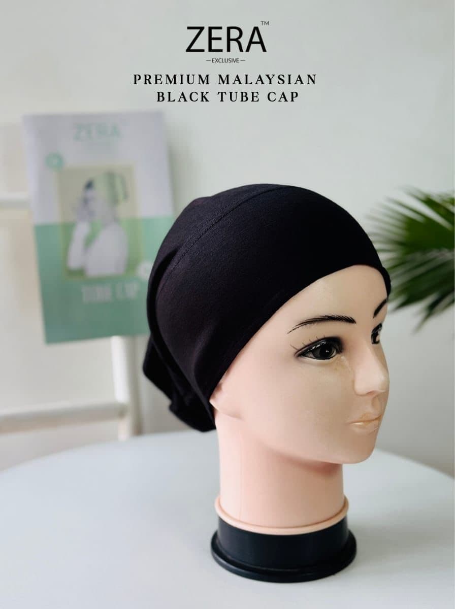 PREMIUM MALAYSIAN BLACK  TUBE CAP