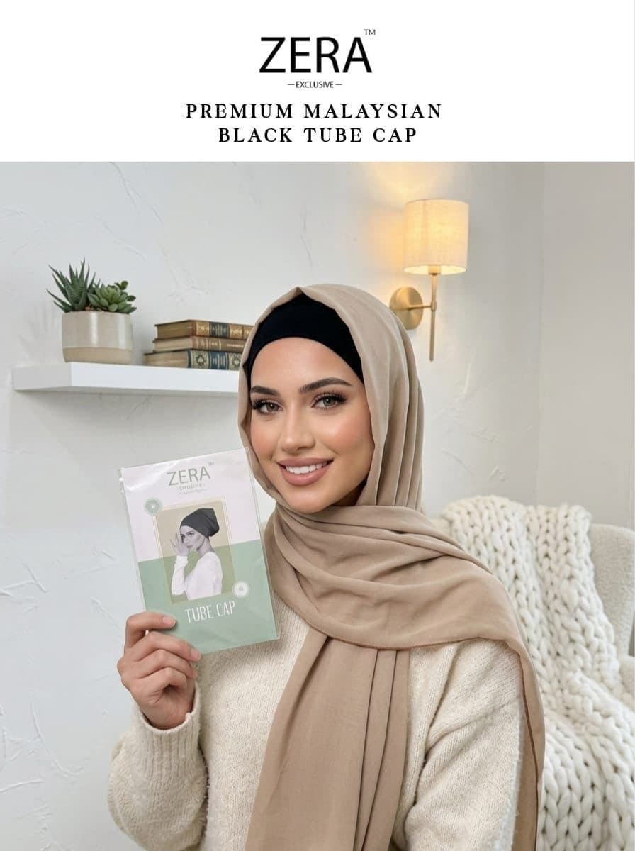 PREMIUM MALAYSIAN BLACK  TUBE CAP thumbnail 2