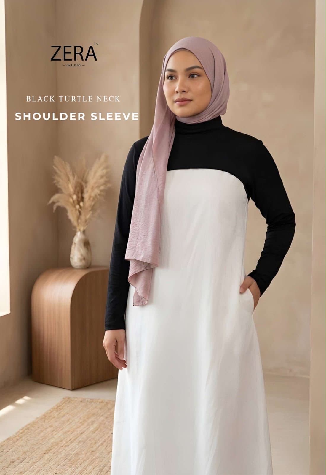 Zera Neck shoulder sleeves 
