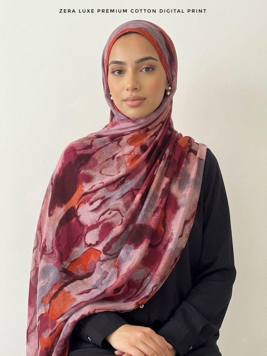 IMPORTED PREMIUM ZERA LUXE PRINTED MODAL COTTON thumbnail 3