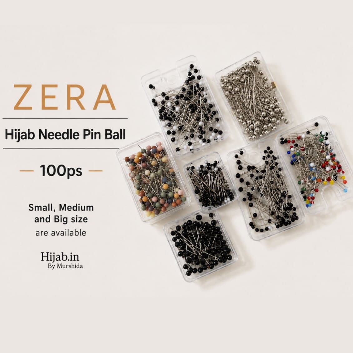 Zera premium ball pins 