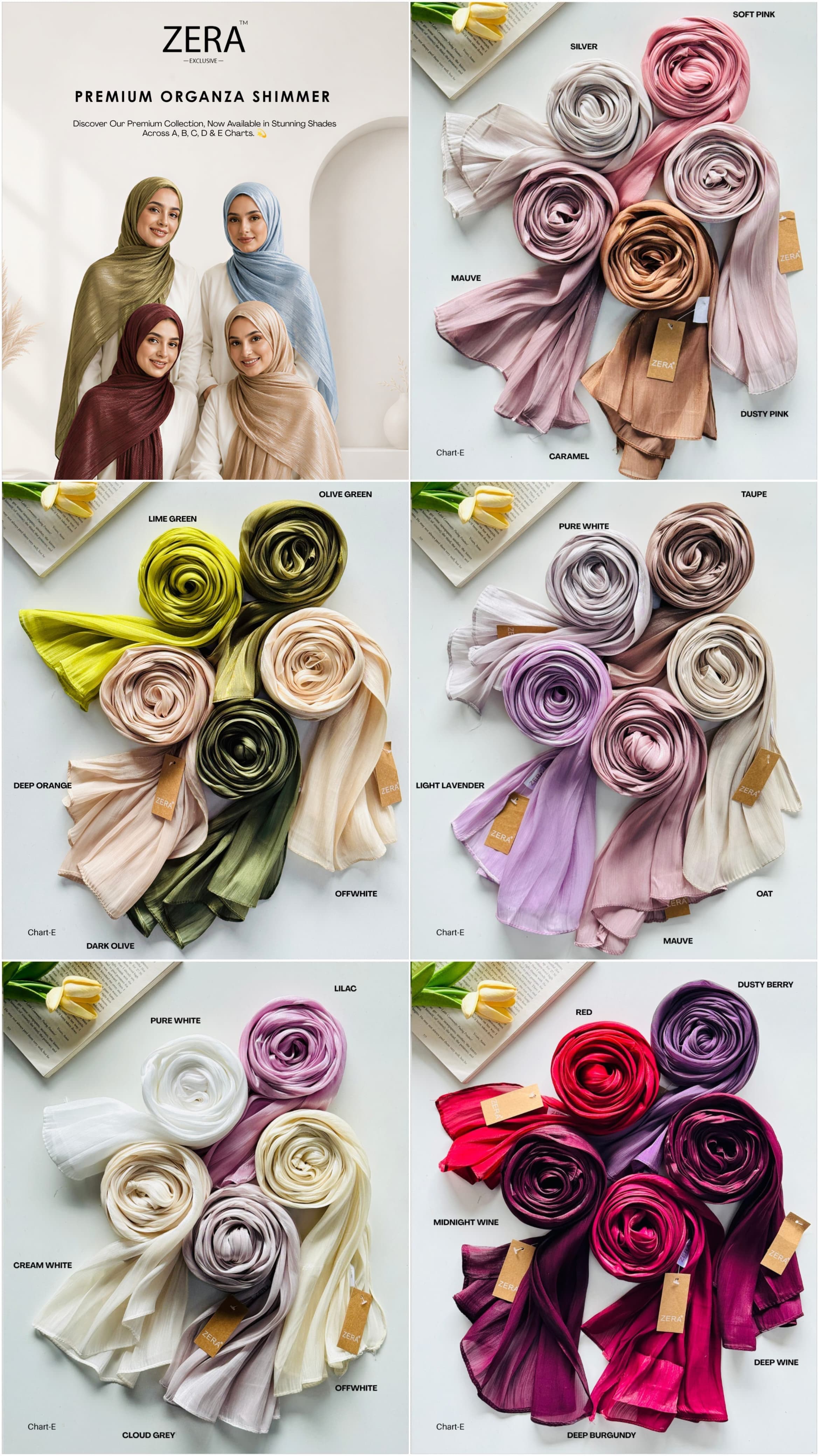 ZERA PREMIUM ORGANZA SHIMMER thumbnail 2