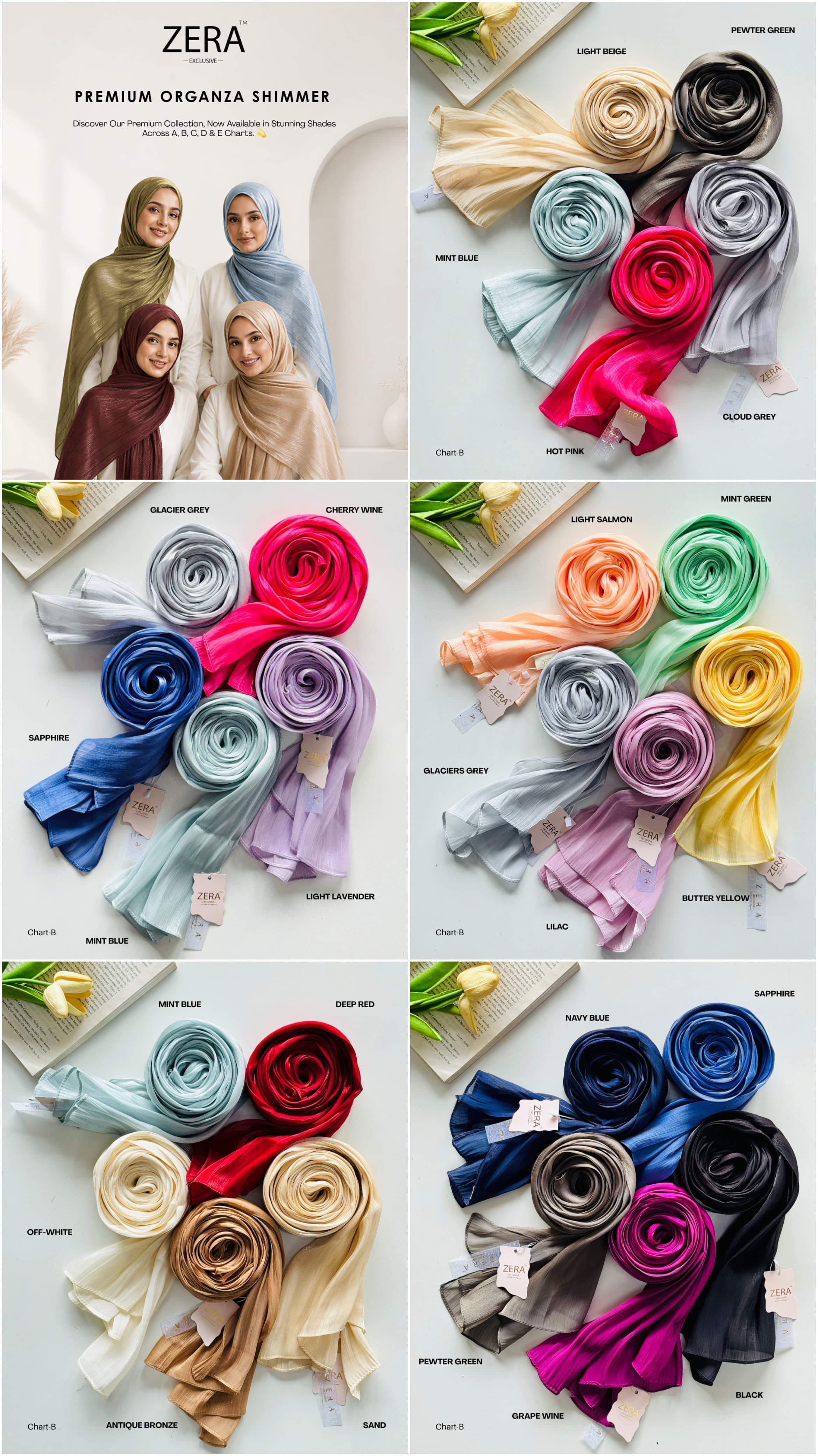ZERA PREMIUM ORGANZA SHIMMER thumbnail 5