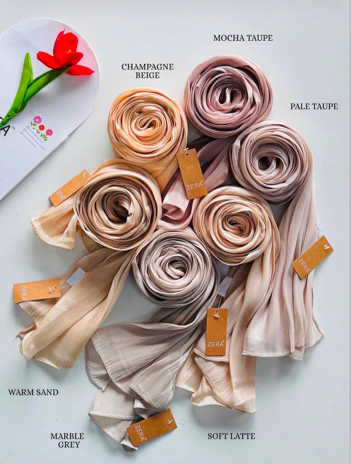 PREMIUM GOLDEN SHADES ORGANZA SHIMMER  thumbnail 2