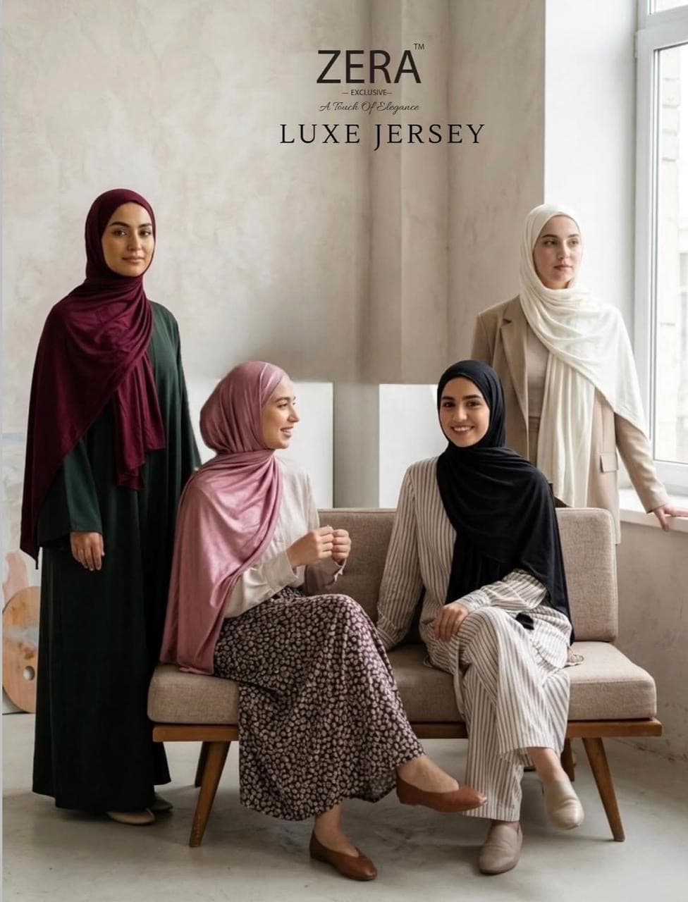 IMPORTED PREMIUM ZERA LUXE JERSEY