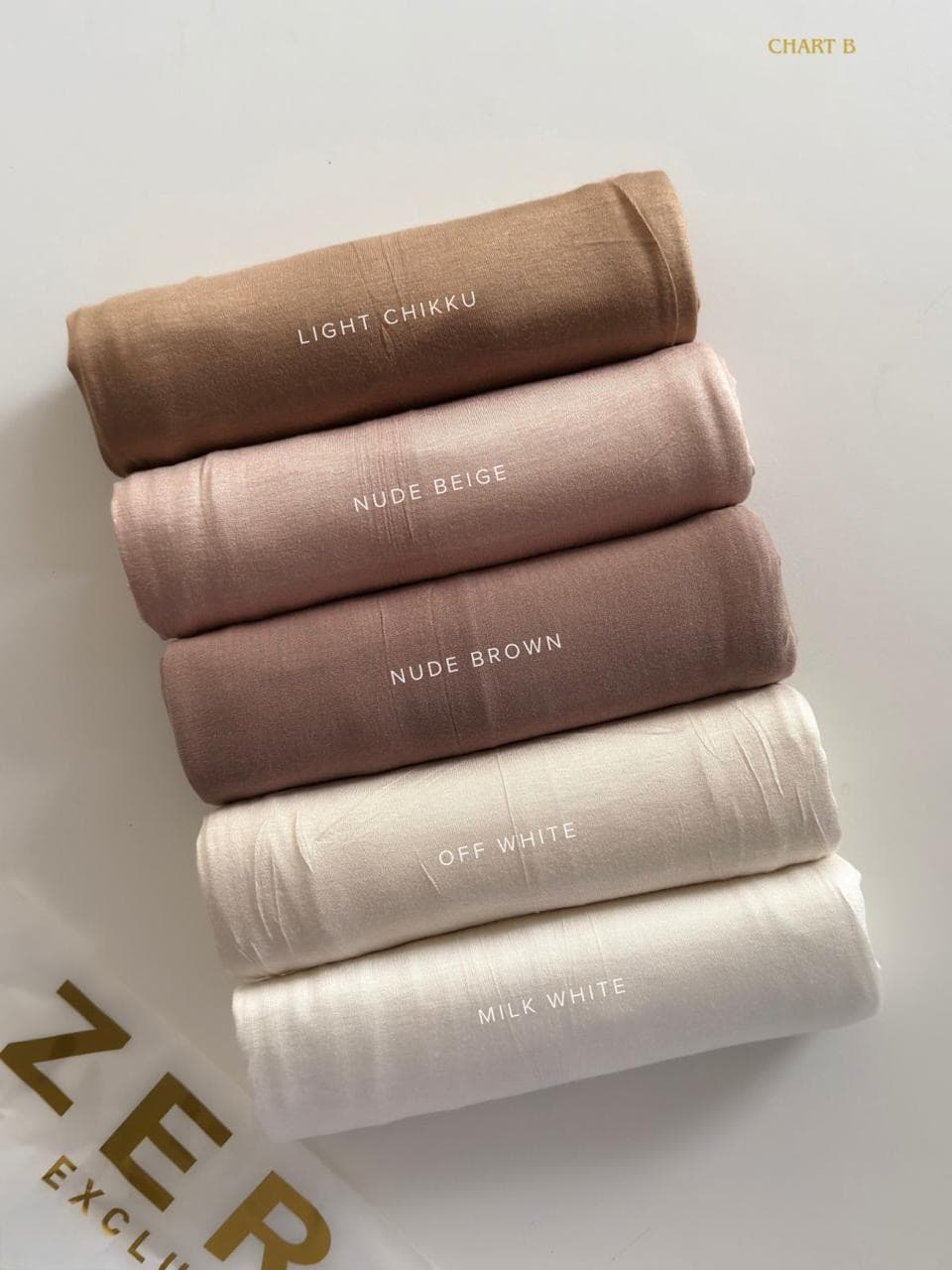 IMPORTED PREMIUM ZERA LUXE JERSEY HIJAB thumbnail 5