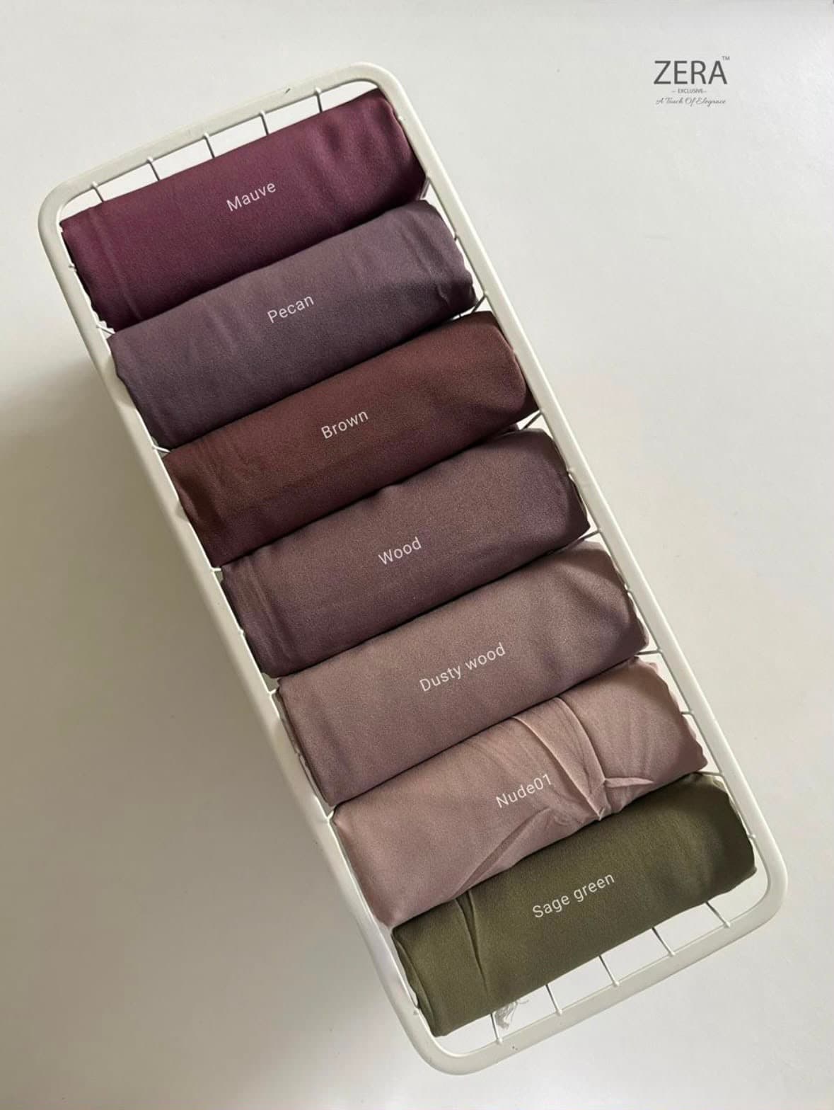 ZERA EXCLUSIVE LUXE STRETCH CHIFFON  thumbnail 5