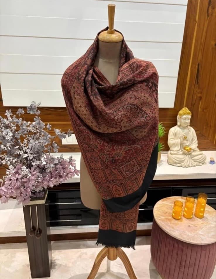PREMIUM HEAVY PASHMINA SHAWL 