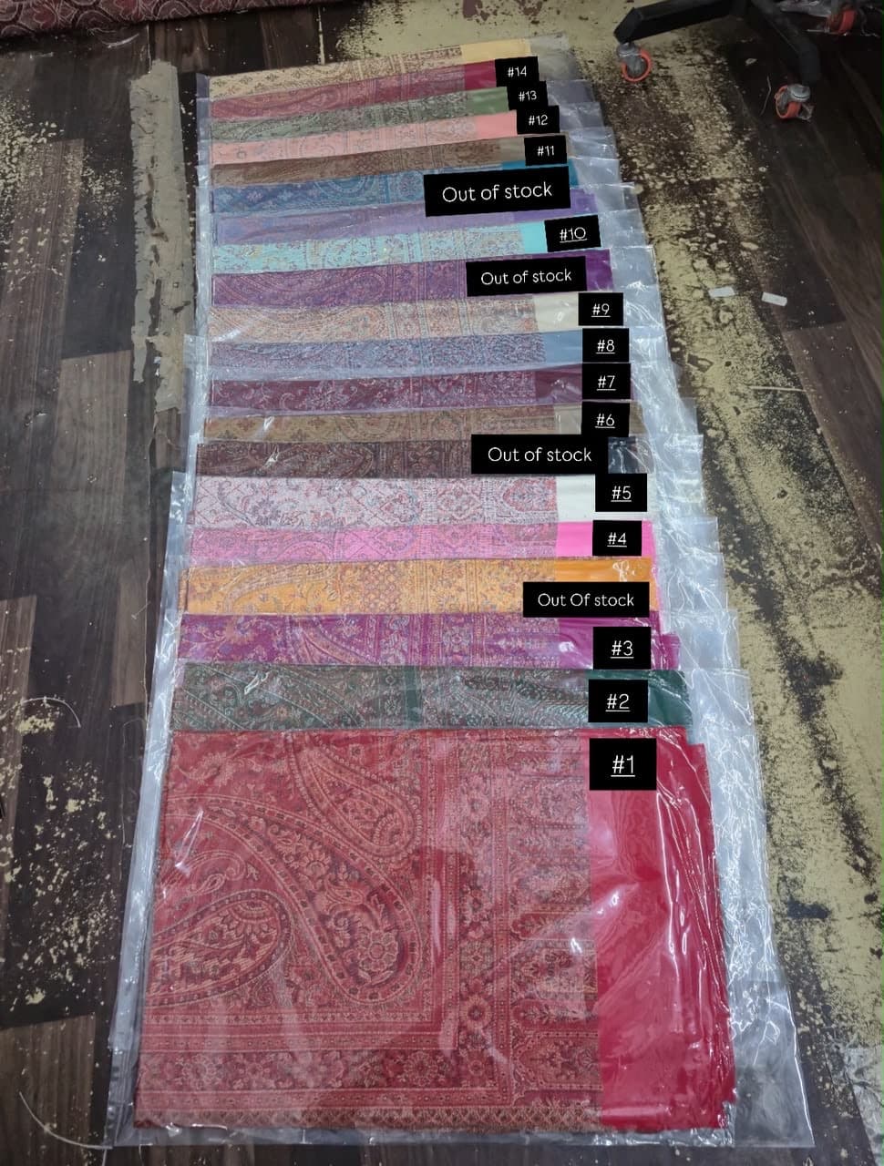 PREMIUM HEAVY PASHMINA SHAWL  thumbnail 2