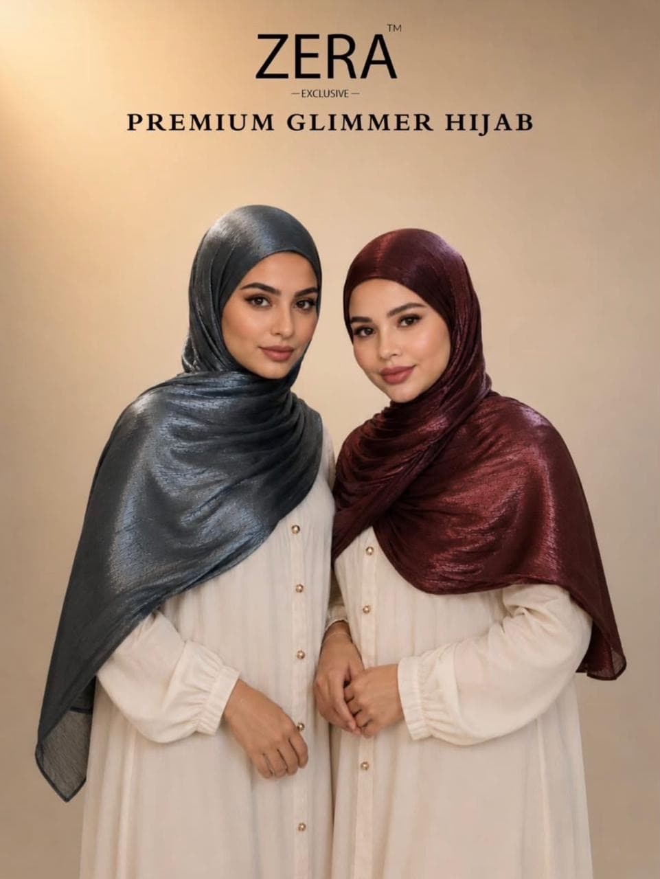 ZERA EXCLUSIVE  PREMIUM ORGANZA GLIMMER SHIMMER
