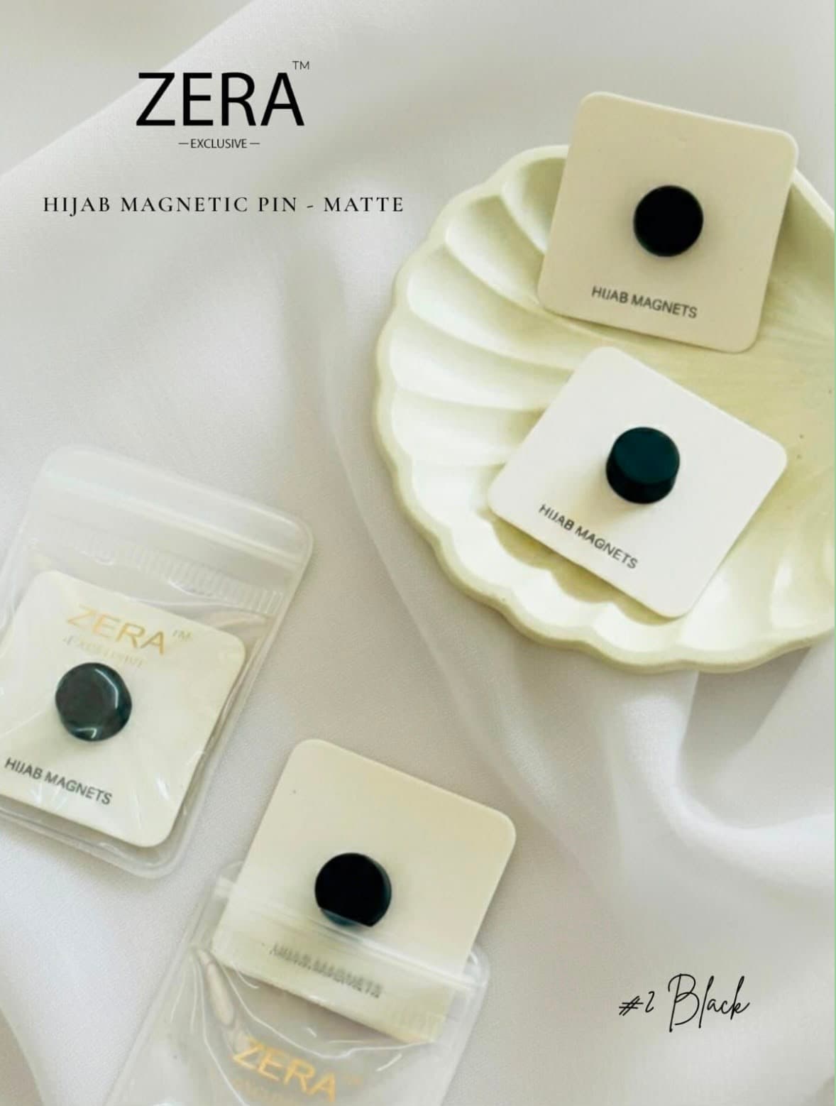 IMPORTED  PREMIUM ZERA MAGNETIC PIN thumbnail 2