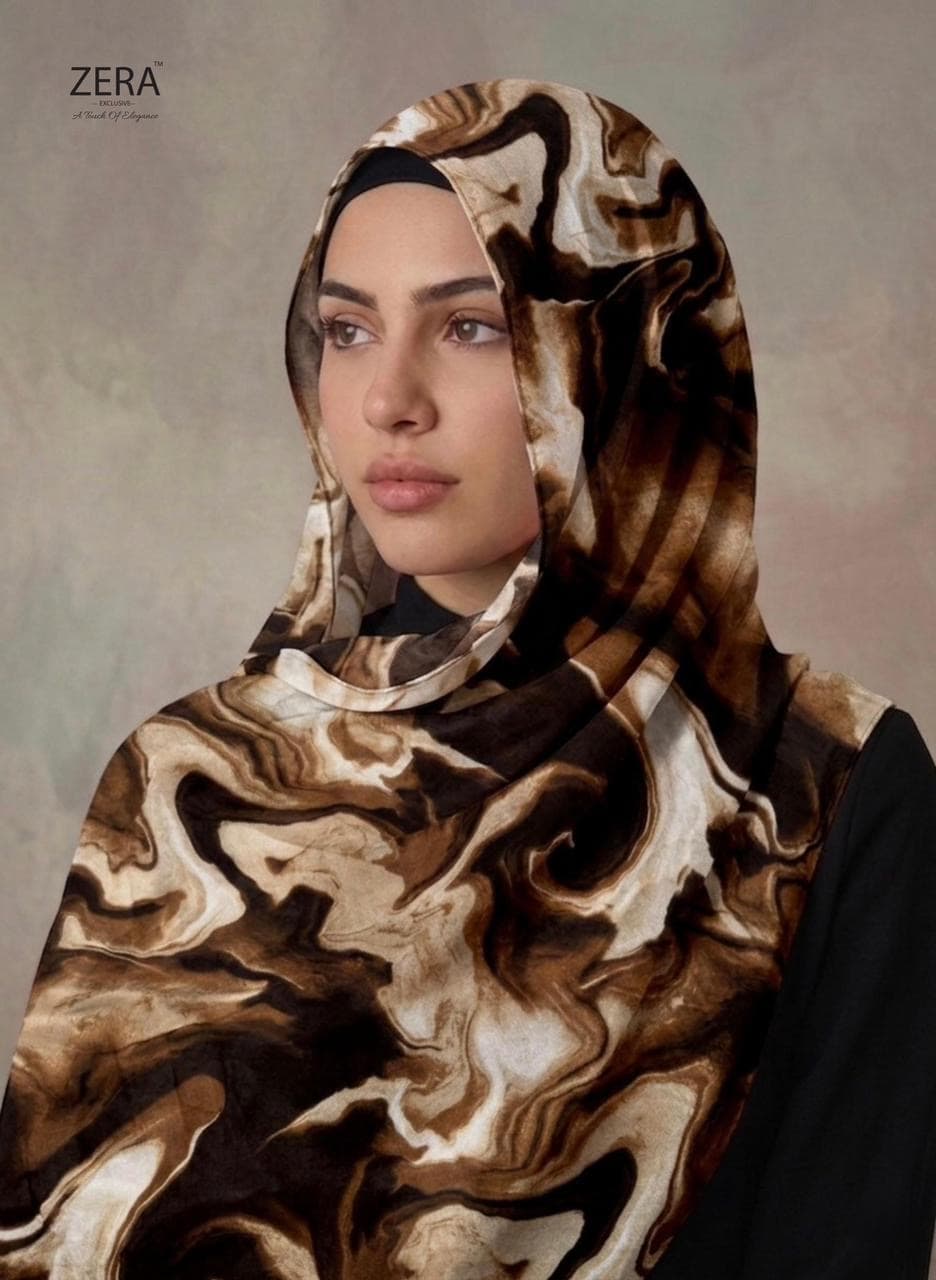 ZERA EXCLUSIVE LUXE PRINTED MODAL COTTON  thumbnail 4