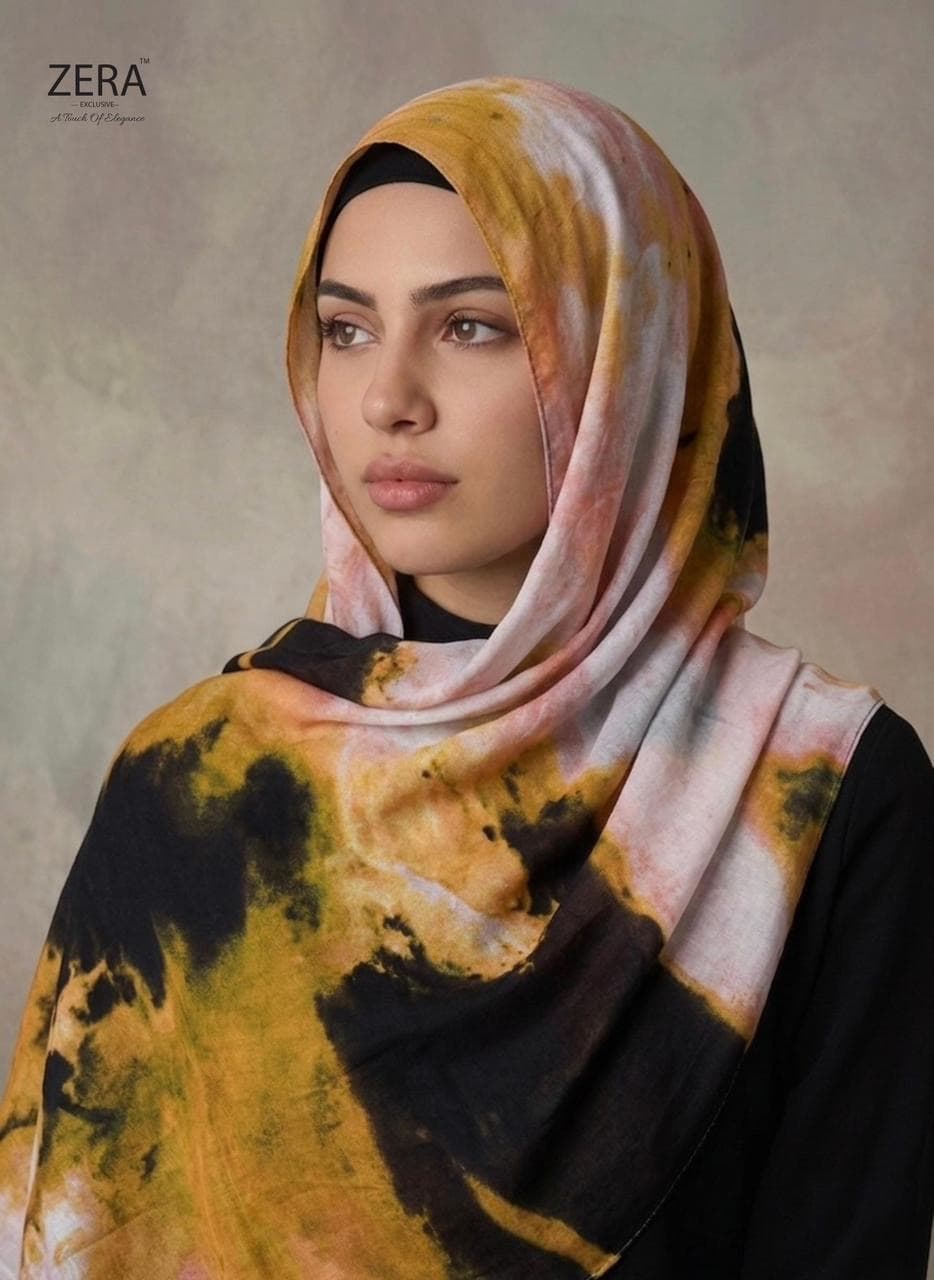 ZERA EXCLUSIVE LUXE PRINTED MODAL COTTON  thumbnail 3