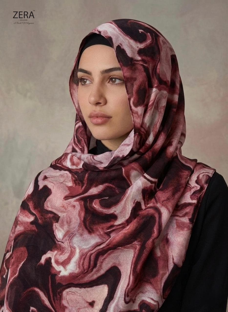 ZERA EXCLUSIVE LUXE PRINTED MODAL COTTON  thumbnail 2