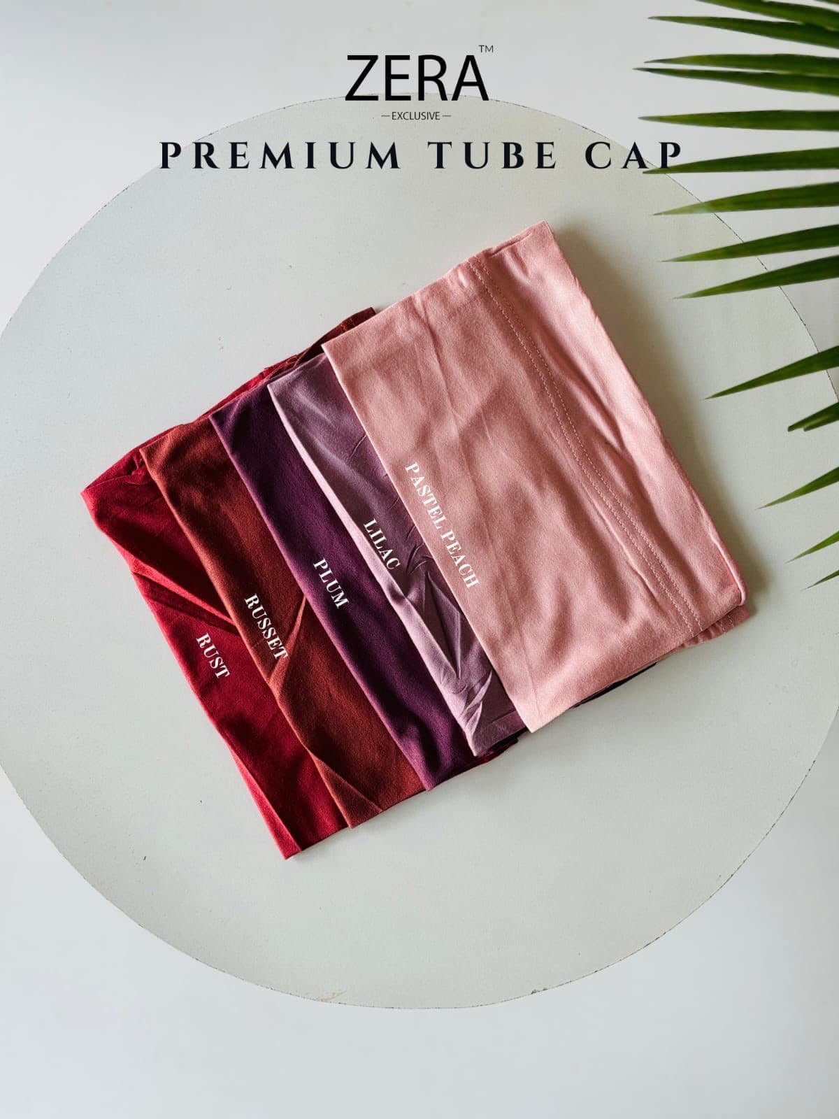 ZERA EXCLUSIVE PREMIUM MALAYSIAN BLACK BAMBOO JERSEY TUBE CAP thumbnail 2