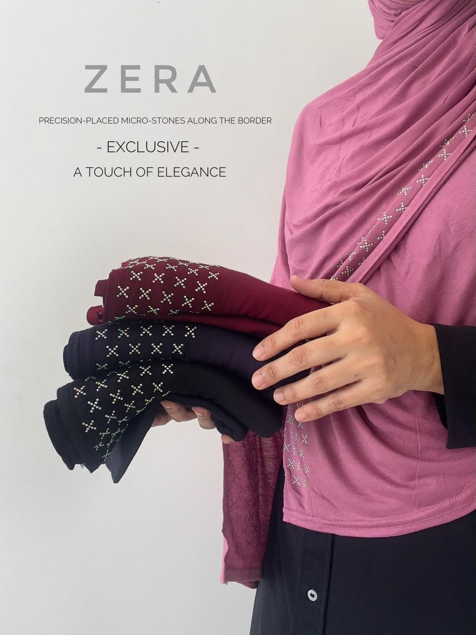 PREMIUM JERSEY PARTY WEAR HIJAB thumbnail 5