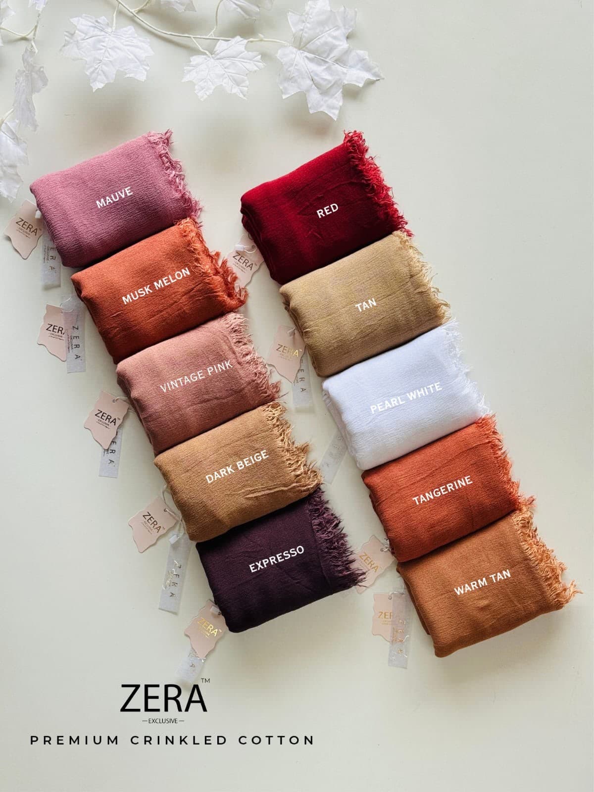 ZERA EXCLUSIVE PREMIUM CRINKLED COTTON thumbnail 3