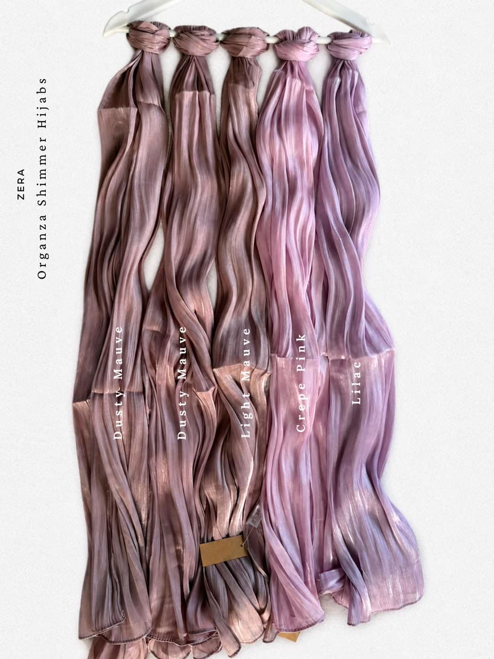 ZERA EXCLUSIVE* ⚡️ 🌈  *PREMIUM ORGANZA SHIMMER thumbnail 3