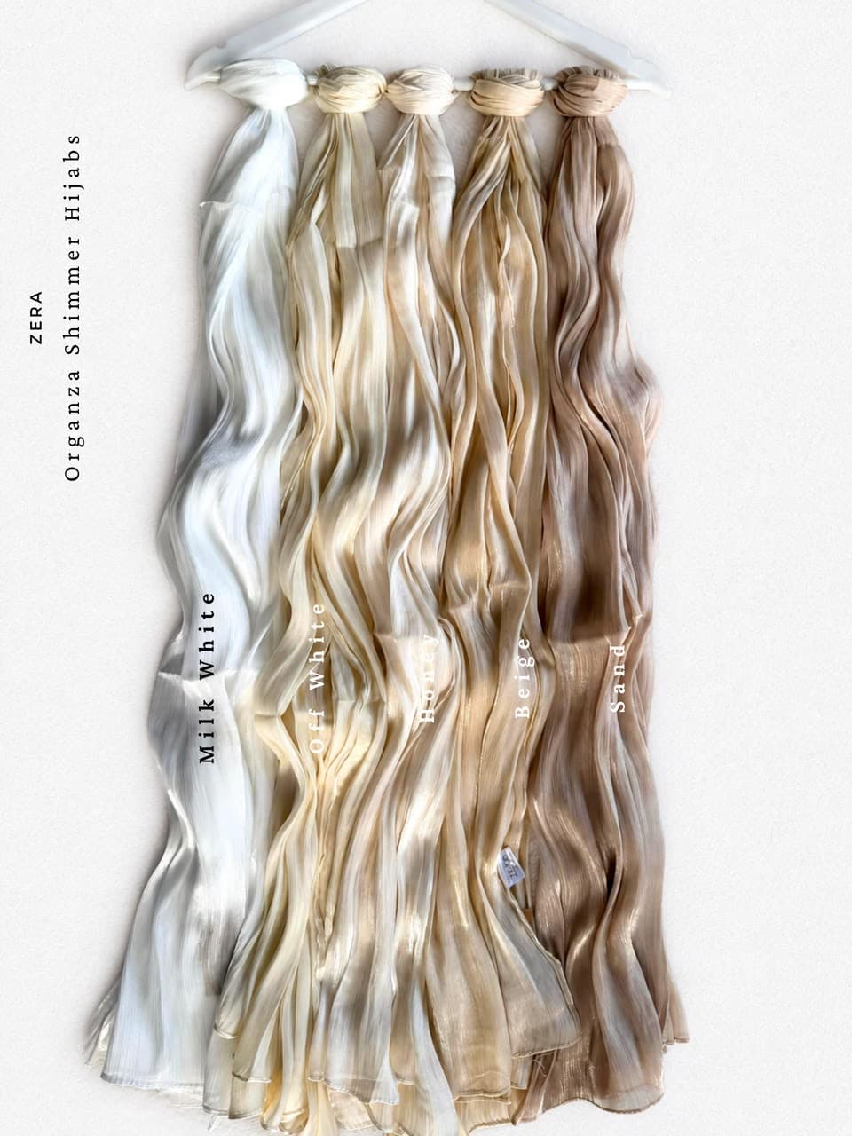 ZERA EXCLUSIVE* ⚡️ 🌈  *PREMIUM ORGANZA SHIMMER thumbnail 4