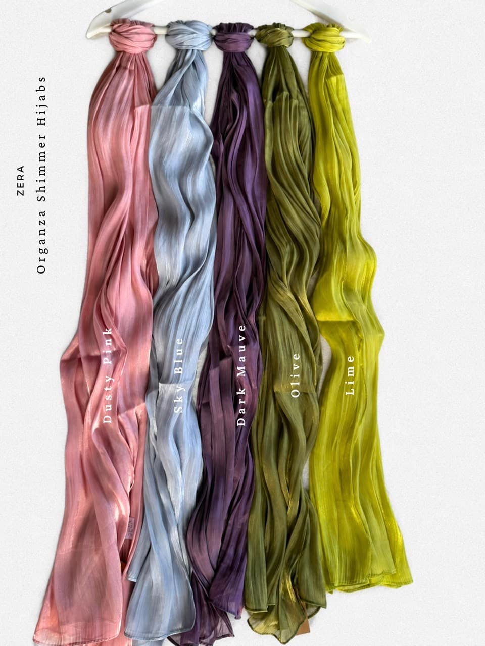 ZERA EXCLUSIVE* ⚡️ 🌈  *PREMIUM ORGANZA SHIMMER thumbnail 5