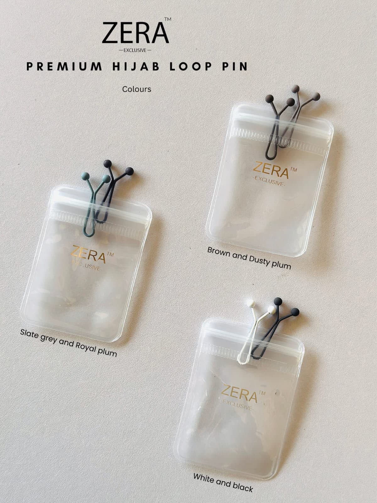 ZERA EXCLUSIVE PREMIUM LOOP PIN 