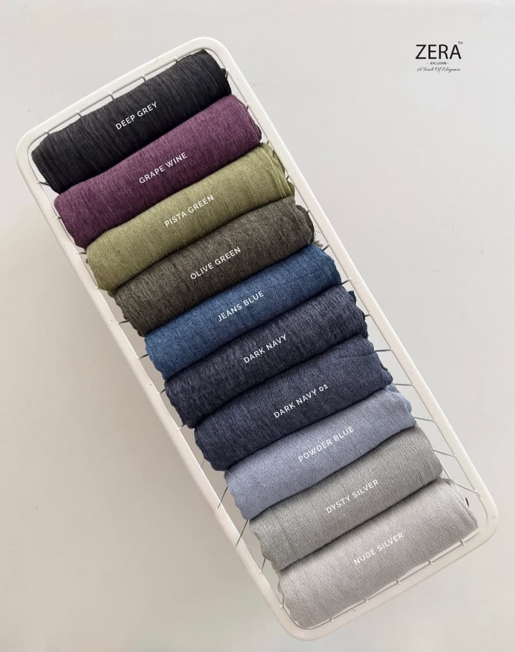 ZERA EXCLUSIVE PREMIUM RUFFLED COTTON  thumbnail 3