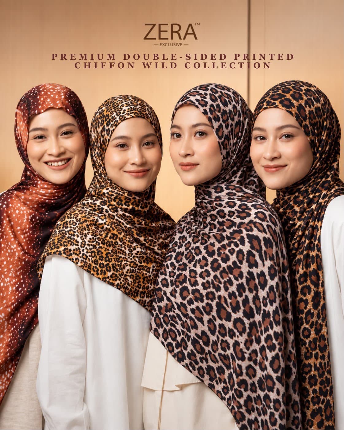 PREMIUM DOUBLE SIDED CHIFFON WILD COLLECTION thumbnail 2