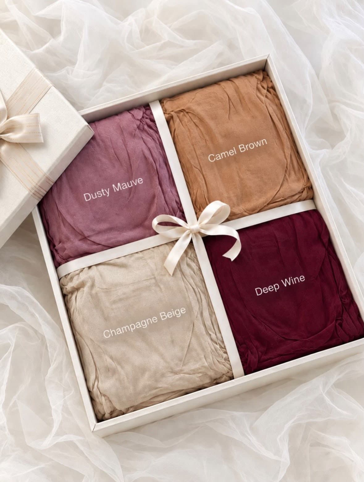 ZERA JERSEY TUCK HIJAB  thumbnail 5