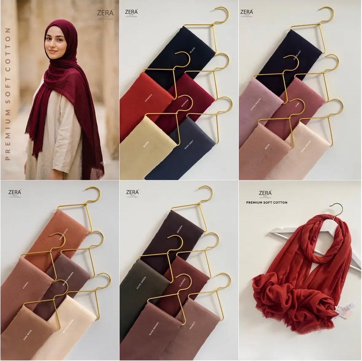 PREMIUM ZERA SOFT COTTON 