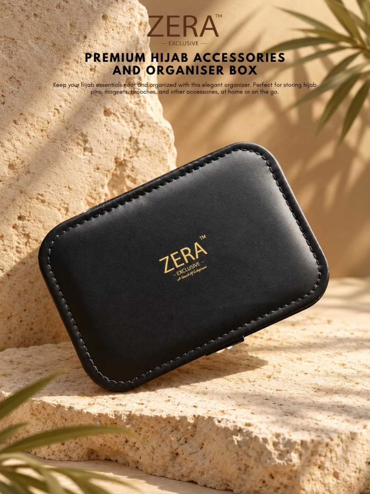 The Zera Hijab Pin Organizer Gift Box 