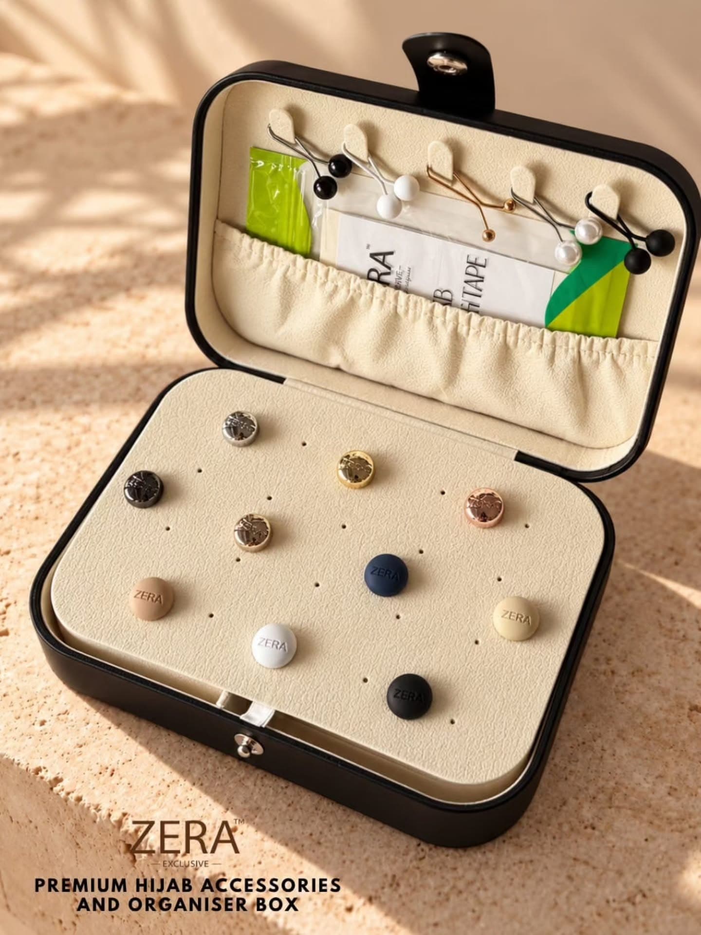 The Zera Hijab Pin Organizer Gift Box  thumbnail 4