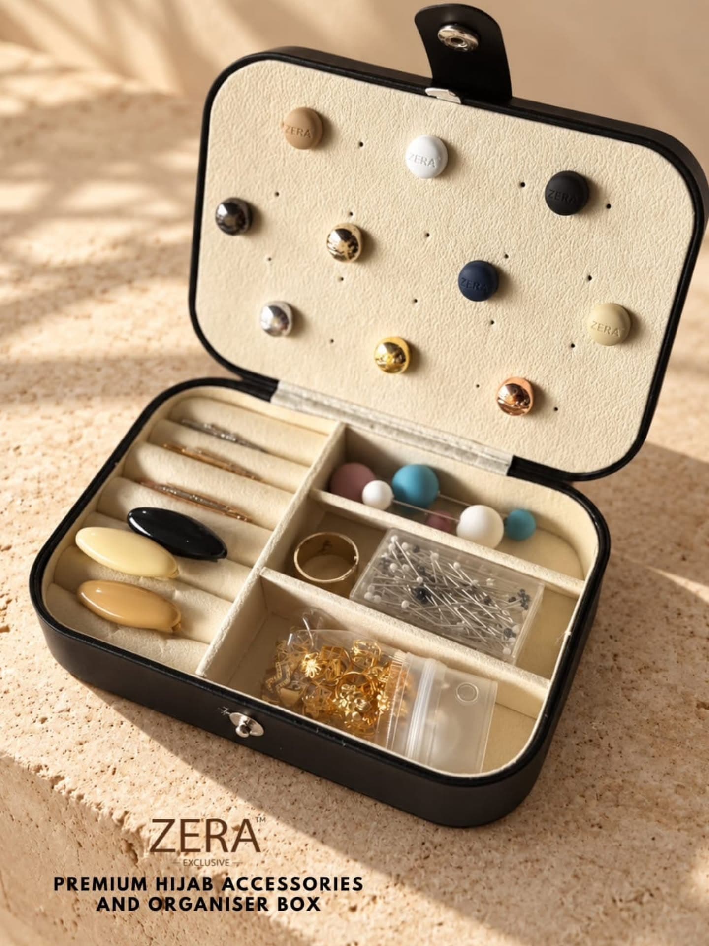 The Zera Hijab Pin Organizer Gift Box  thumbnail 5