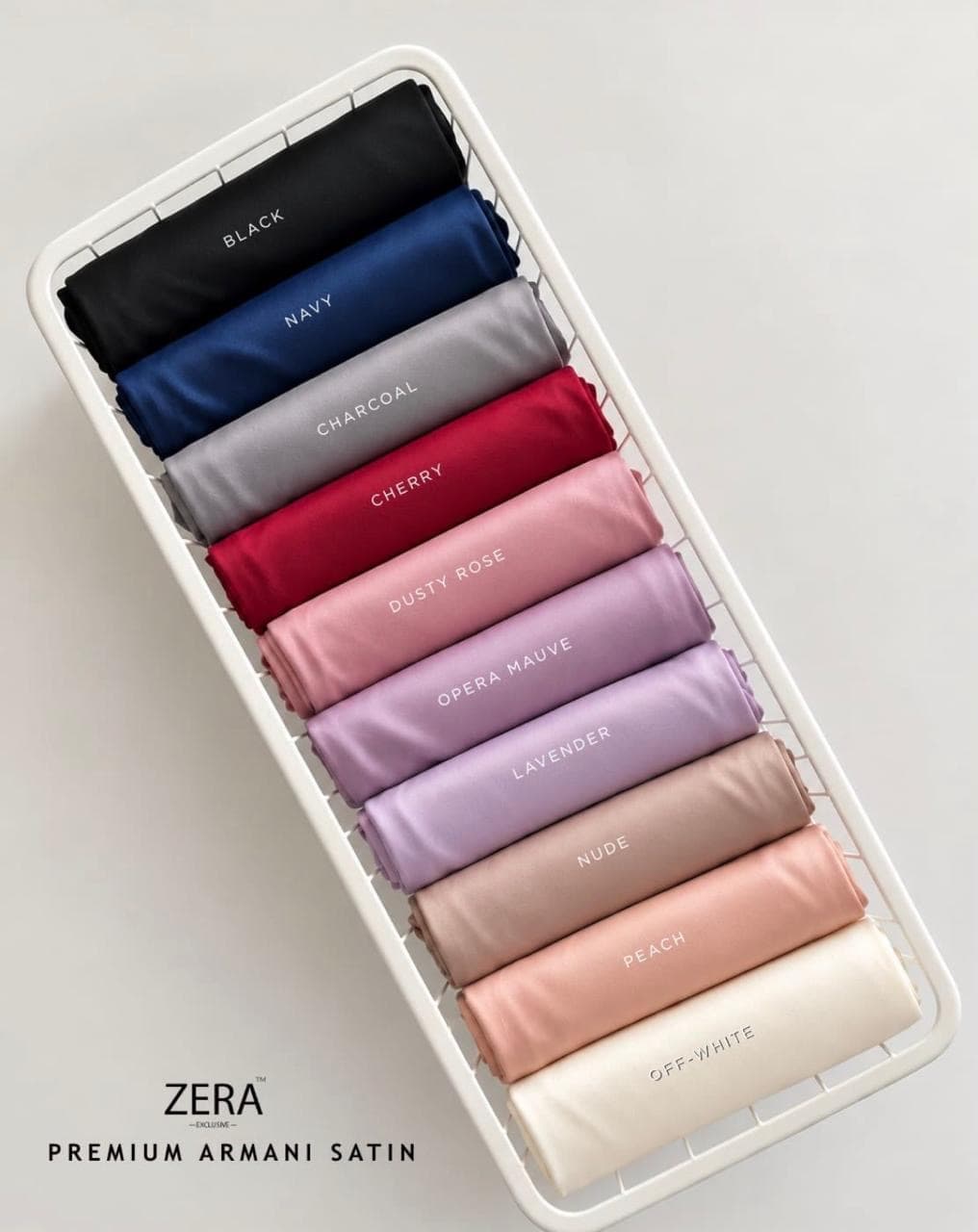 ZERA EXCLUSIVE PREMIUM ARMANI SATIN thumbnail 3