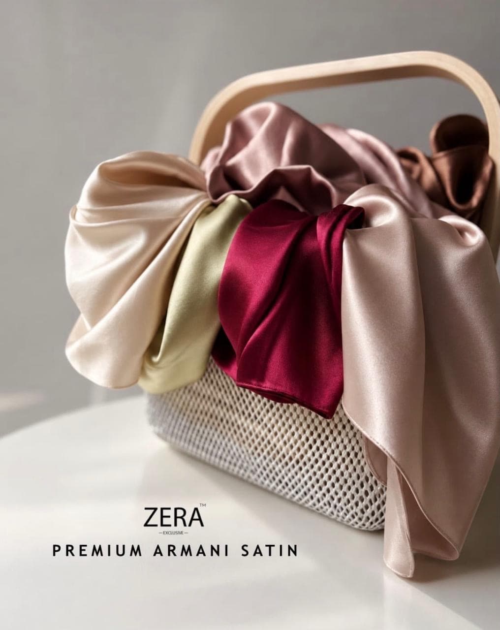 ZERA EXCLUSIVE PREMIUM ARMANI SATIN thumbnail 4