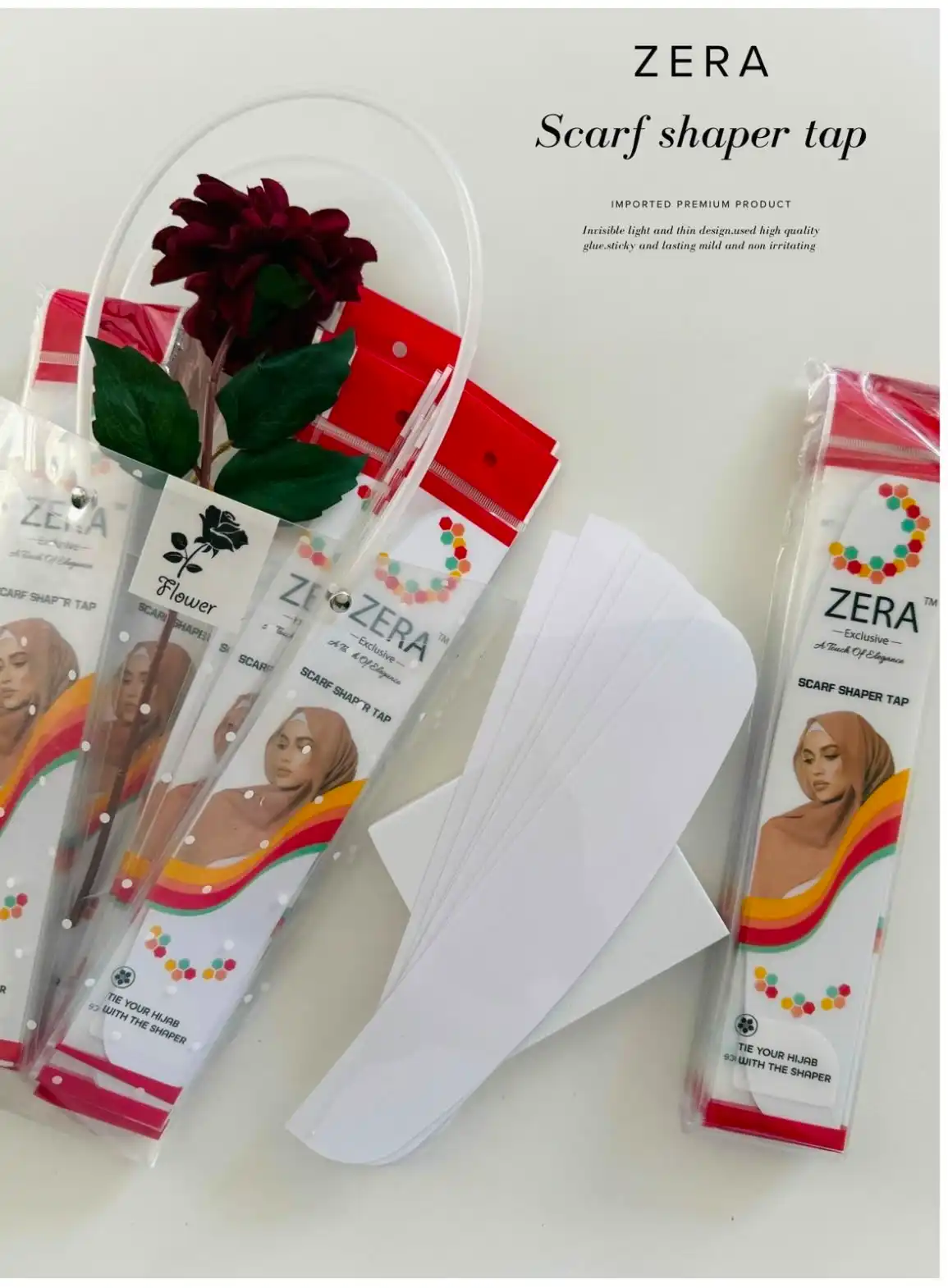 Hijab Scarf shaper tape